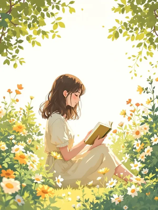 花房姑娘 封面
