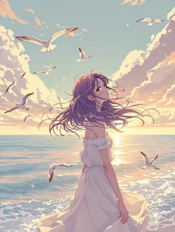 海边的风 封面