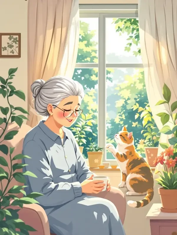 猫的报恩日记 封面